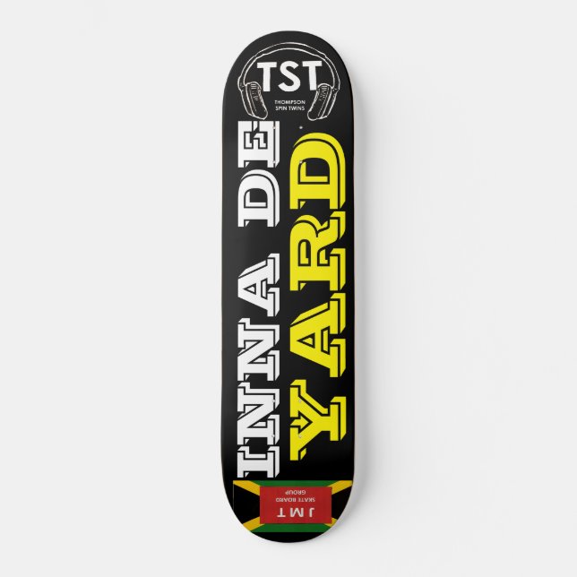 INNA DE YARD Skateboard (Front)