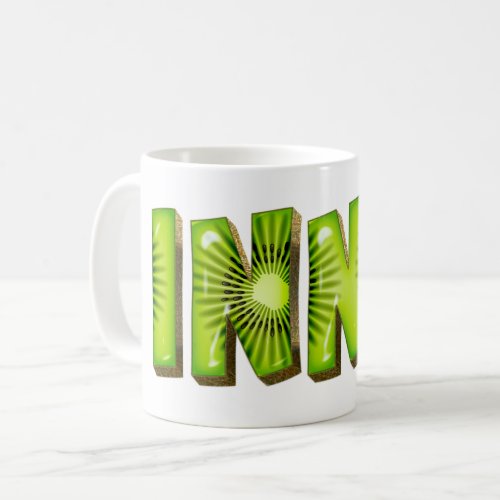 Inna Name Kiwi Style Tasse Coffee Mug