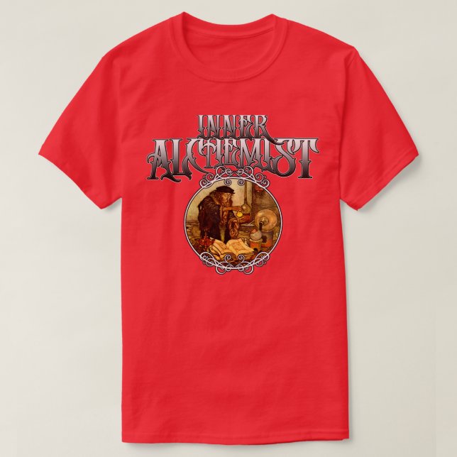 Inner Alchemist Jungian mythic esoteric alchemy 2 T-Shirt (Design Front)