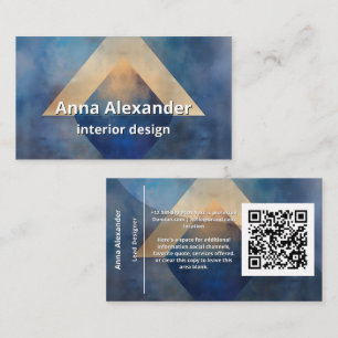 Inner Alignment   Minimal Design Business Card