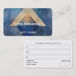 Inner Alignment Minimal Design Business Card