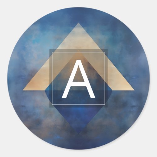 Inner Alignment | Minimal Design Classic Round Sticker
