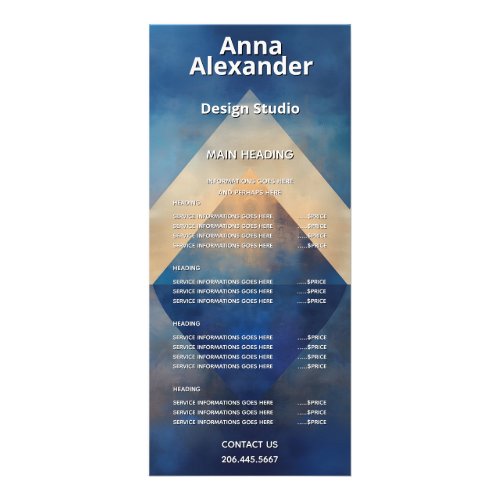 Inner Alignment | Minimal Design Rack Card