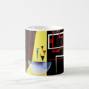 Inner Alliance painting by Wassily Kandinsky Coffee Mug