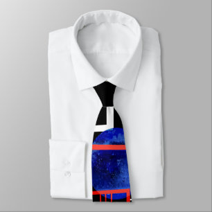 Inner Alliance painting by Wassily Kandinsky Neck Tie