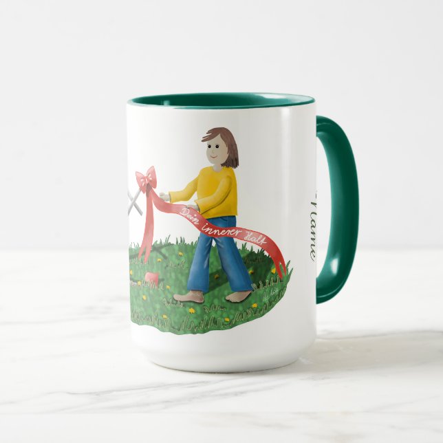 Inner Anchor Cup Mug (Front Right)