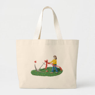 Inner Anchor Jumbo Fabric Bag Pocket
