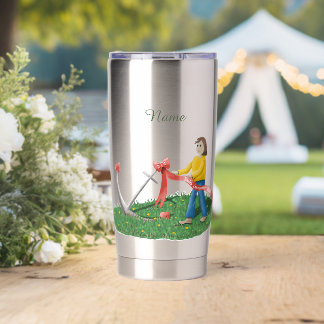 Inner Anchor Thermal Mug Insulated Tumbler