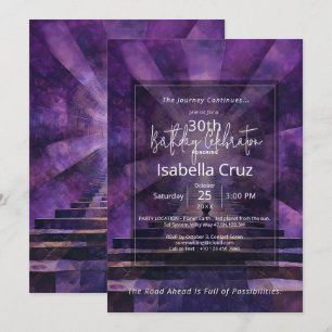 Inner Ascent Visionary Design Invitation