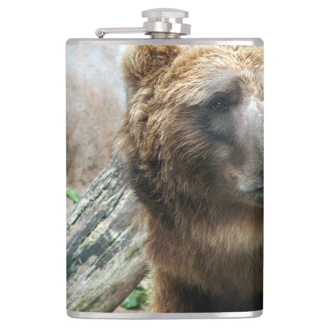 Inner Bear Flask (Front)