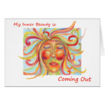 "Inner Beauty"  Affirmation Card