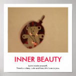 Inner Beauty Demotivational Poster at Zazzle