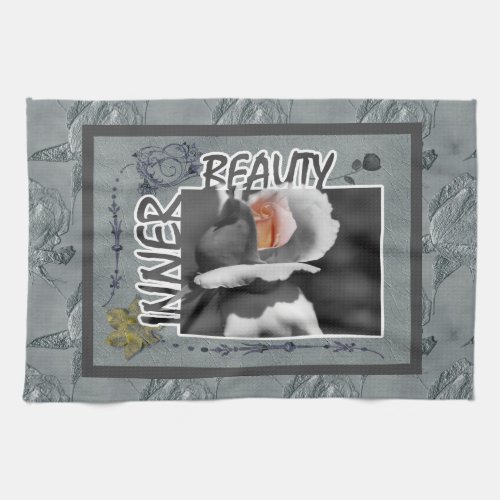 Inner Beauty Inspirational Towel