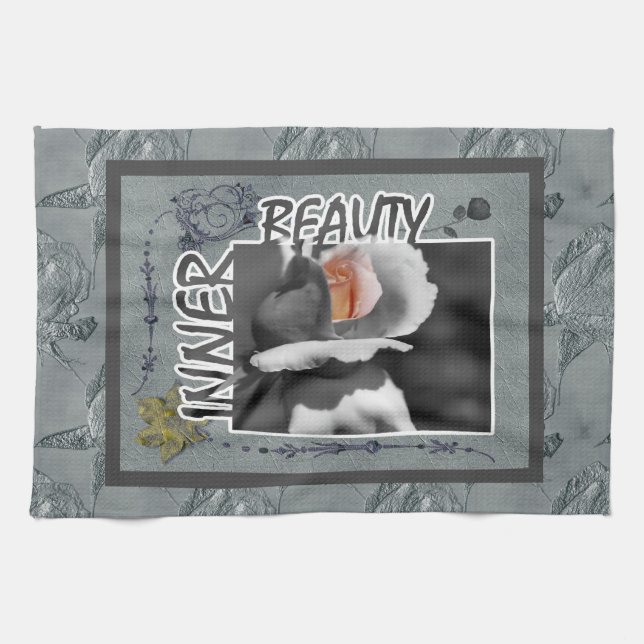 Inner Beauty Inspirational Towel (Horizontal)