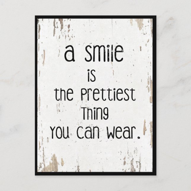 Inner Beauty Postcard (Front)