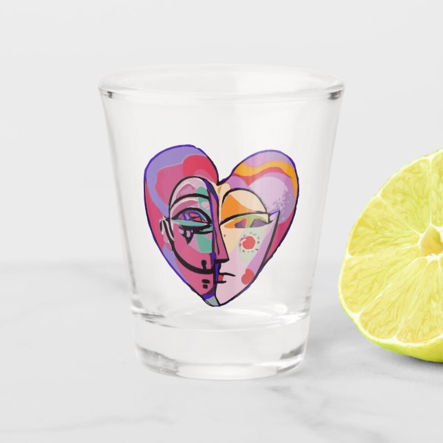 Inner Beauty Shot glass (Front)