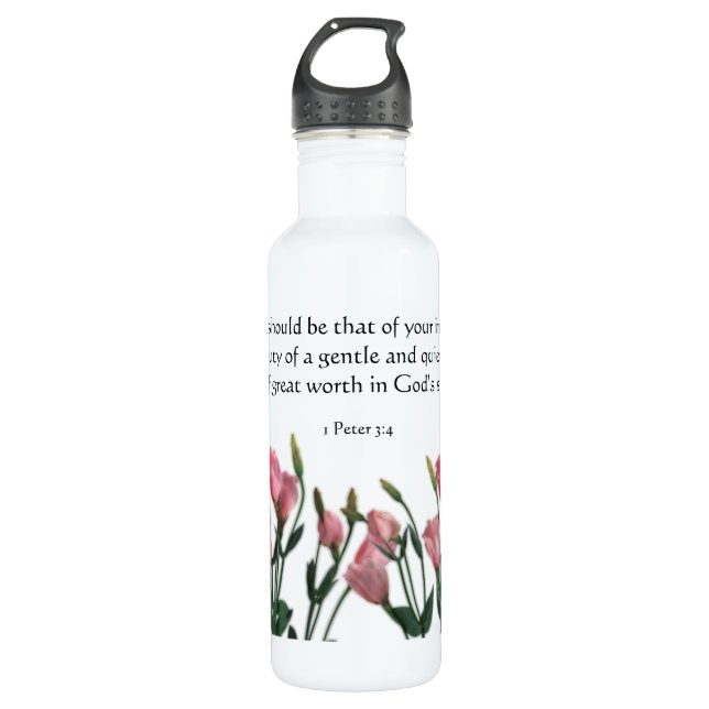 Inner Beauty Water Bottle (Front)