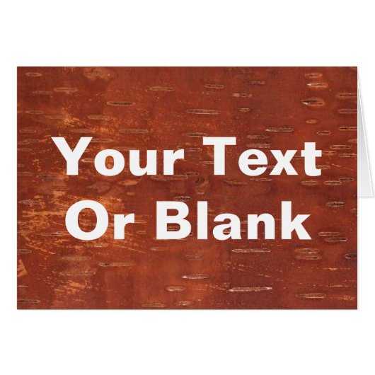 Inner Birch Bark Cards (Front Horizontal)