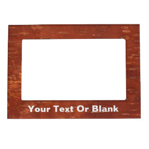 Inner Birch Bark Magnetic Frame