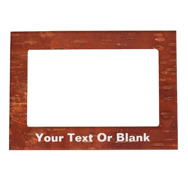 Inner Birch Bark Magnetic Frame (Front)