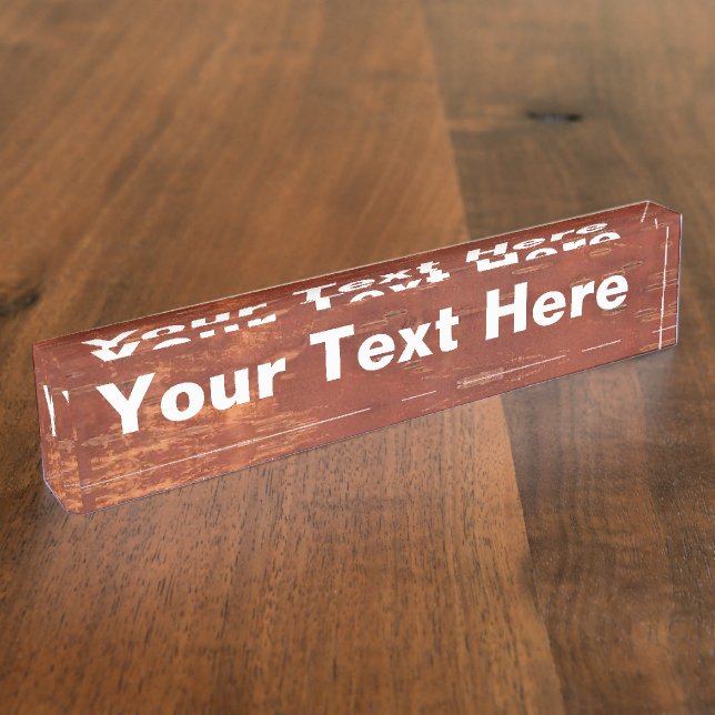 Inner Birch Bark Name Plate (Side)