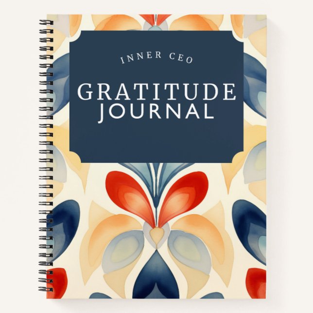 Inner CEO Gratitude Journal (Front)