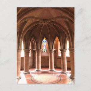 Inner Chamber with Pillars, Mount Stuart, Scotland Postcard