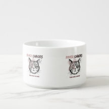 Inner Chaos - Artistic Cat Illustration Coffee Mug