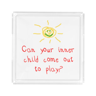 Inner Child Acrylic Tray
