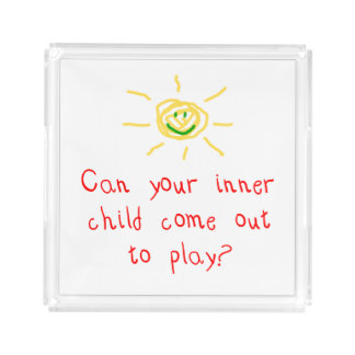 Inner Child Acrylic Tray