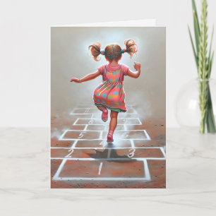 Inner Child Birthday Card