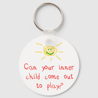 Inner Child Bottle Opener Keychain