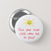 Inner Child Button (Front & Back)