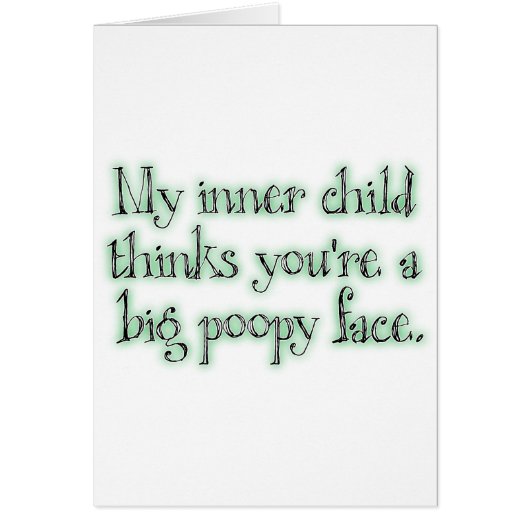 Inner Child Cards (Front)