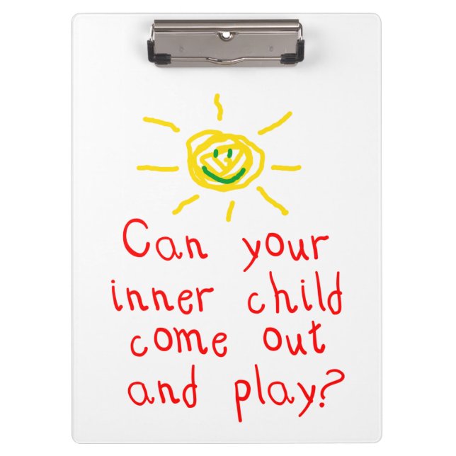 Inner Child Clipboard (Front)