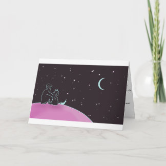 Inner child cosmic card and empowering message