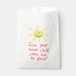 Inner Child Favor Bag