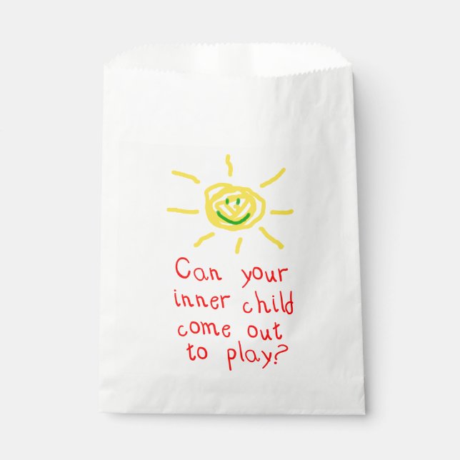Inner Child Favor Bag (Front)