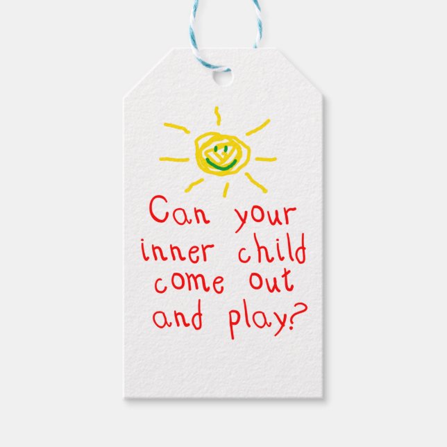 Inner Child Gift Tags (Front)