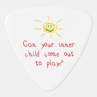 Inner Child Guitar Pick
