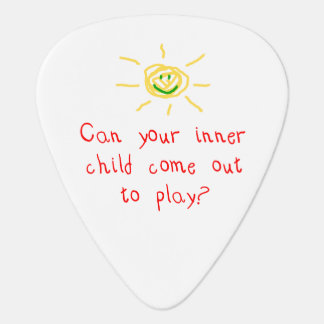 Inner Child Guitar Pick