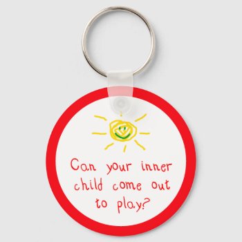 Inner Child Key Chain by scribbleprints at Zazzle