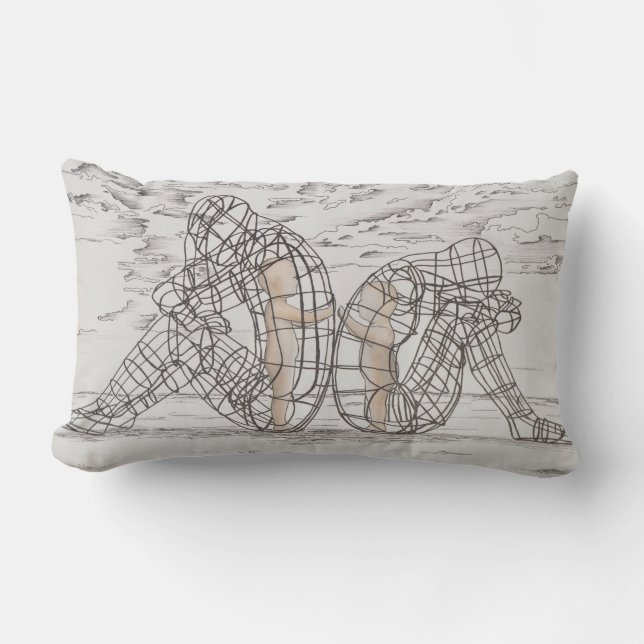 Inner Child Lumbar Pillow (Front)