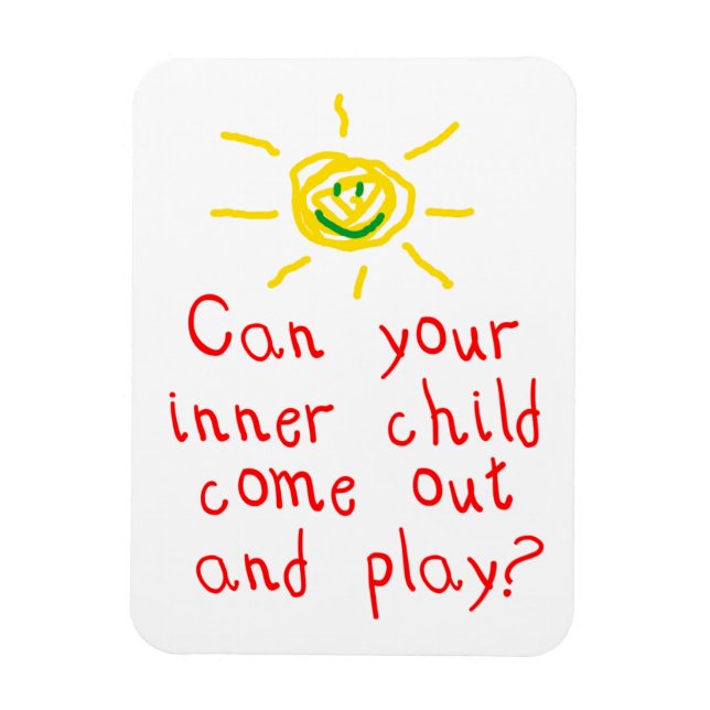 Inner Child Magnet (Vertical)