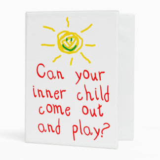 Inner Child Mini Binder