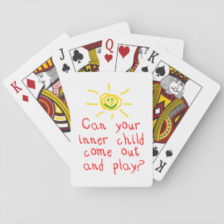 Inner Child Playing Cards
