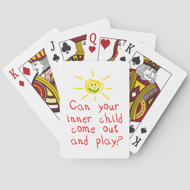Inner Child Poker Cards (Back)