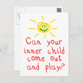 Inner Child Postcard (Front/Back)