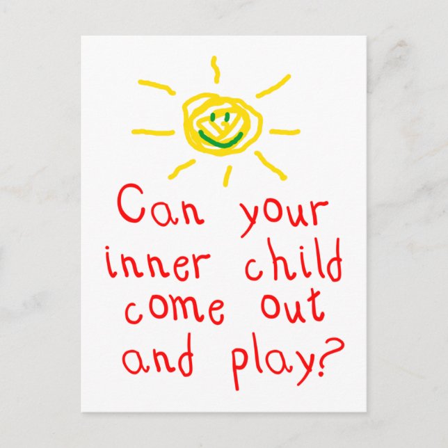 Inner Child Postcard (Front)
