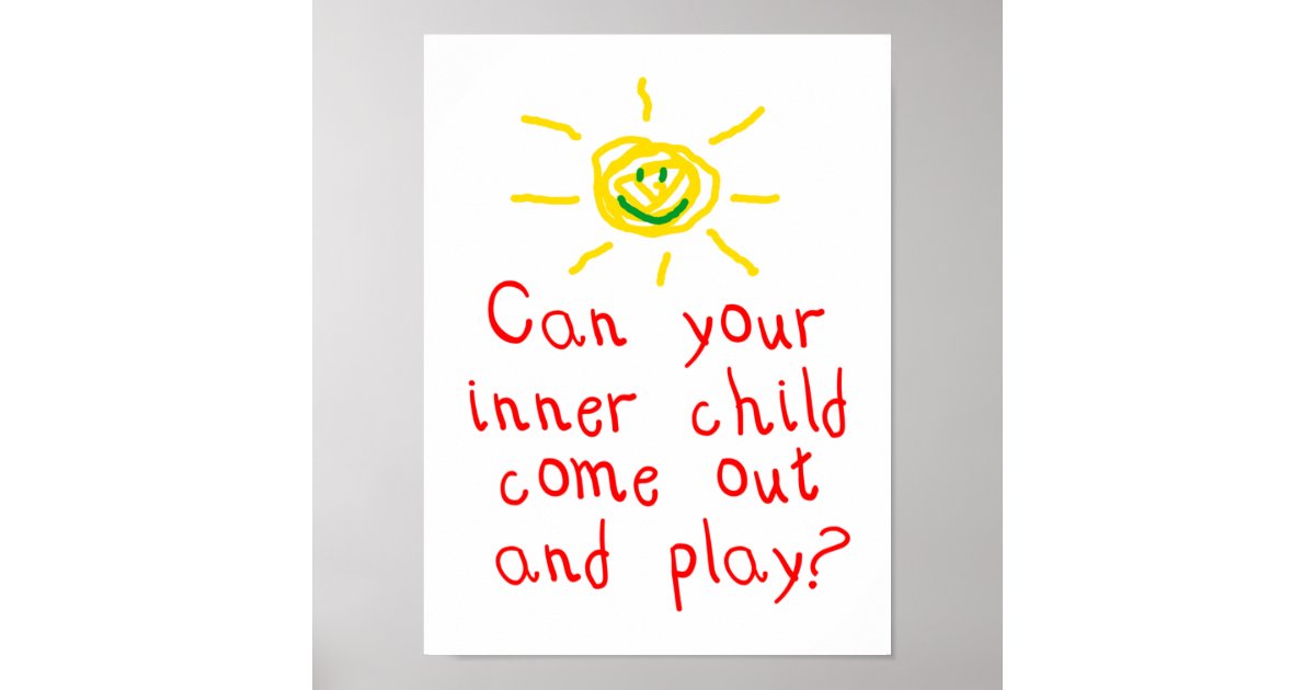 Inner Child Poster | Zazzle